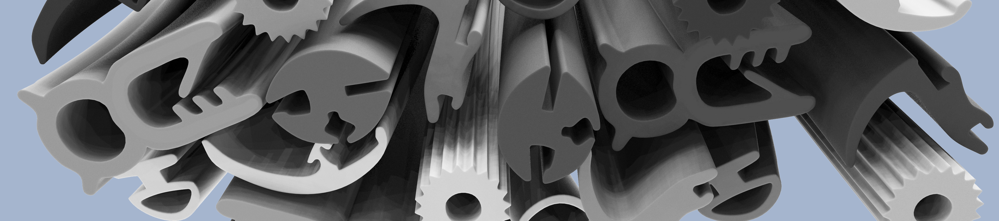 Custom Extruded Rubber KLINGER Thermoseal